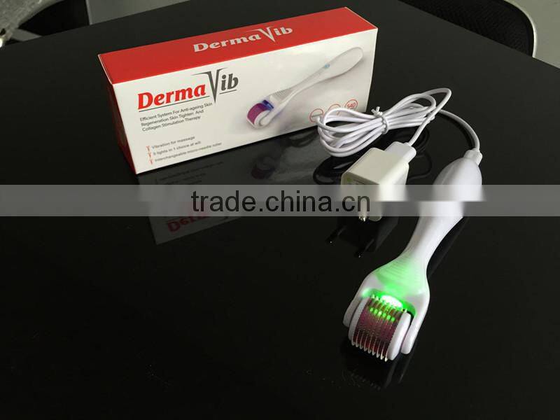 GTO 5 in 1 LED Light Skin Needle Derma Roller