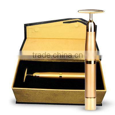 Personal Use Promotional Facial Beauty Bar 24K Golden Pulse for Skin Care