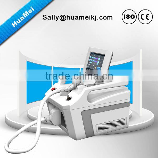 diode laser in motion hair removal machine
