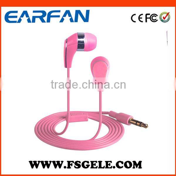 Colorful promotional OEM headphone with CE ROHS REACH FSG-E001