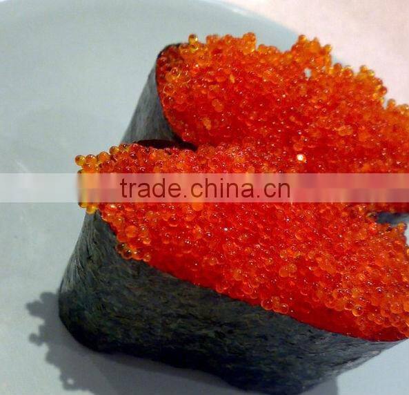 Frozen Seasoned Capelin roe (Masago) - Black