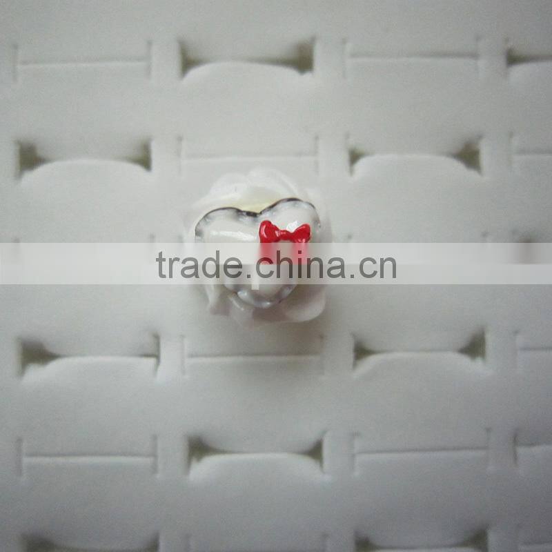 Manufacturer Wholesale apple shaped Finger Rings Set