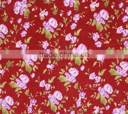 2015 newest design printed pongee fabric coating pongee fabric for raincoat