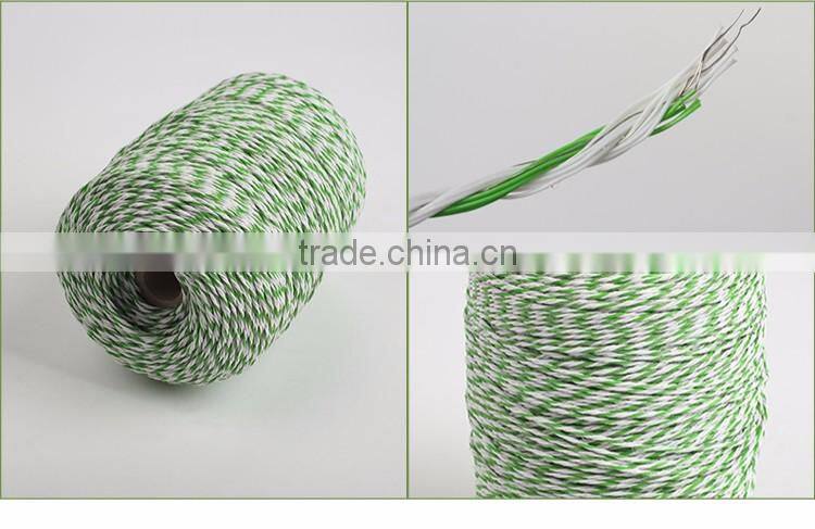 Farm fence equipment electric fencing polyrope