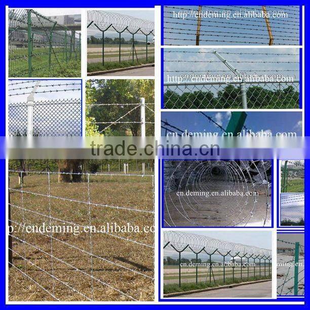 Hot Dipped Galvanized Barbed Wire For Feild Fence