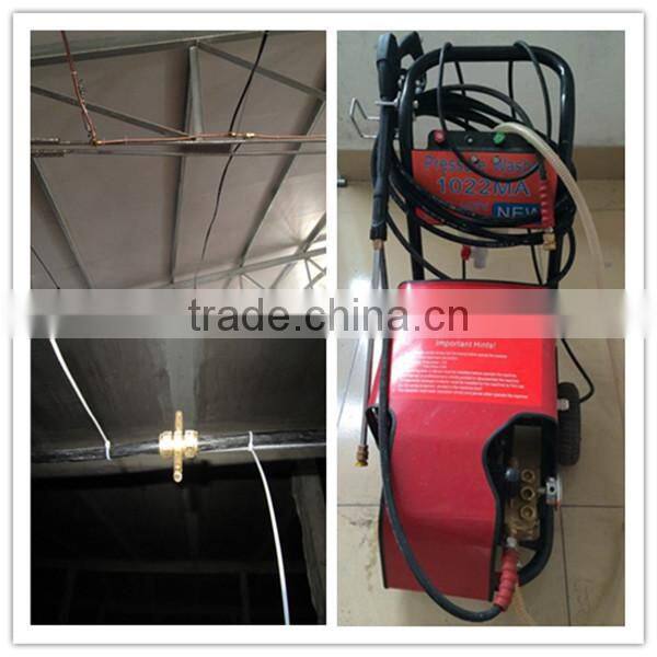 2014 automatic poultry feeding equipment for chicken broiler