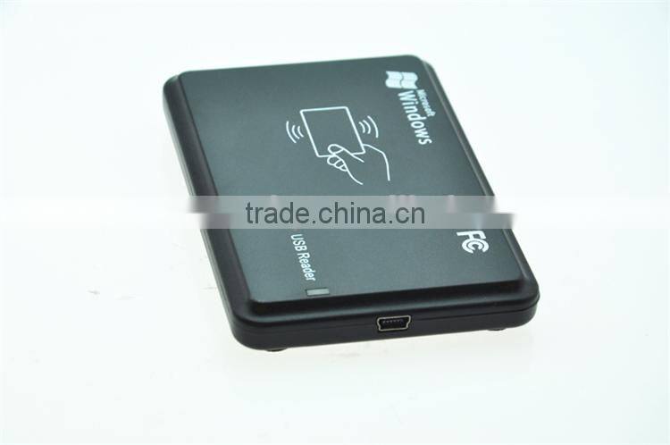Proximity card usb 3.0 card reader rfid reader writer usb 125khz