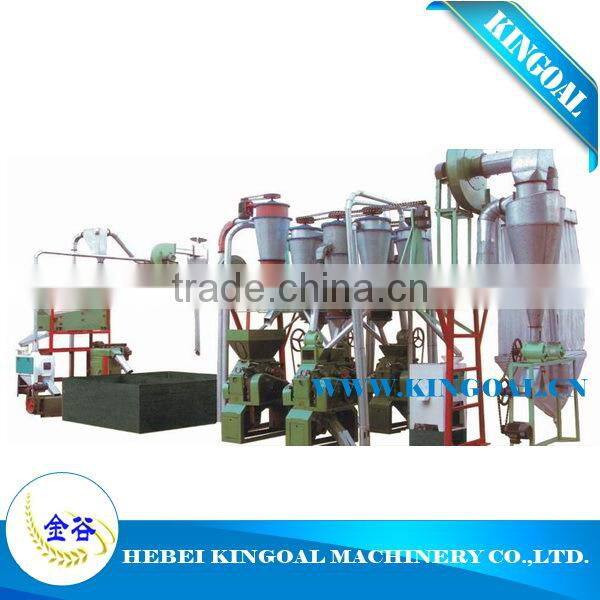22T Wheat flour milling machine