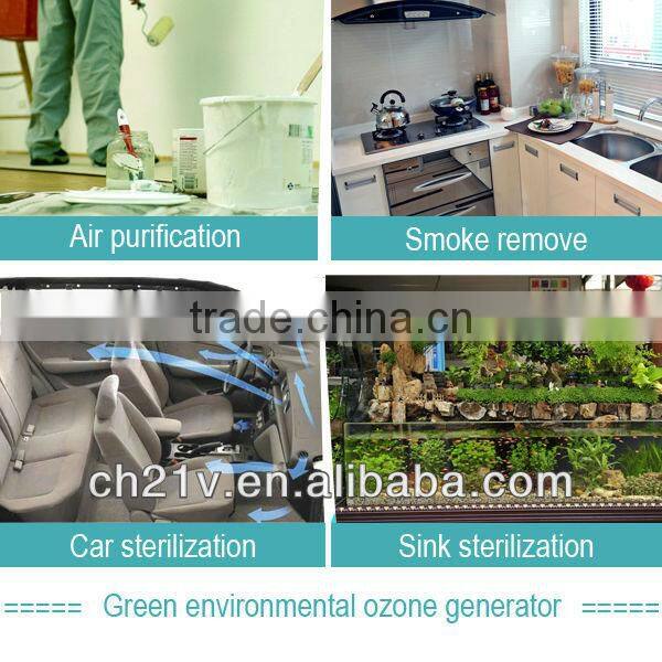 New Updated high frequency enamel tube ozone g tube water treatment