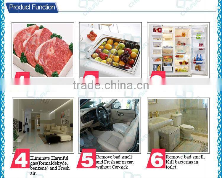 newest air cooling multifunctional ozone water treatment