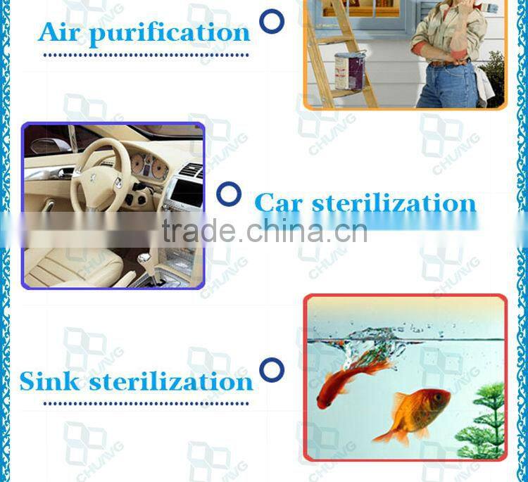 2014 Hot sale portable car air purifier ozone generator for car/small space/home use
