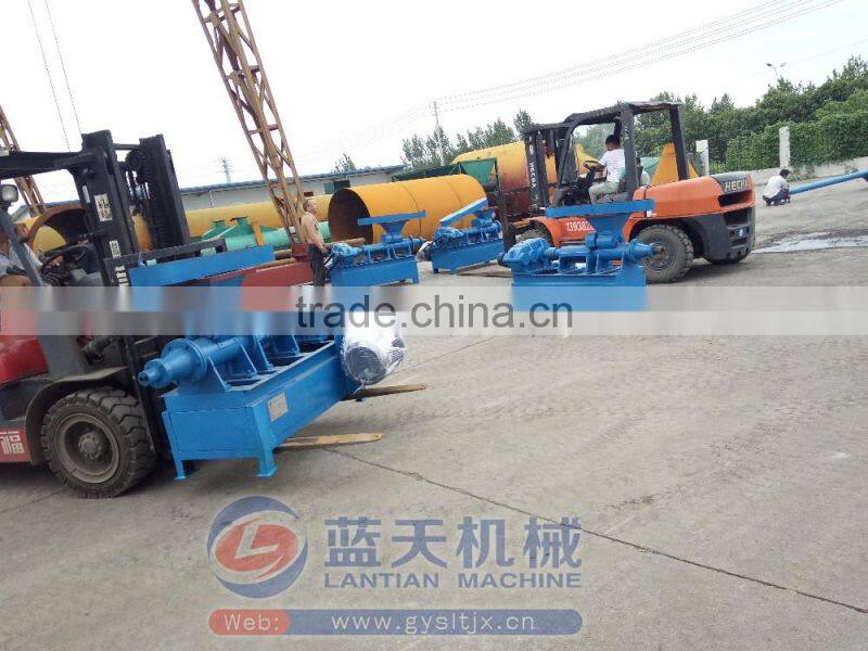 Specialize In Energy Saving Wood Sawdust Briquette Charcoal Extrude Machine