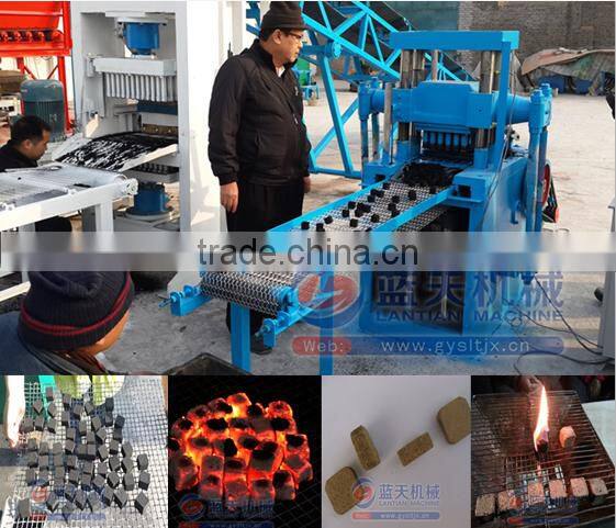 High Performing Timber Charcoal Briquette Machine Fire Wood Briquette Making Machine