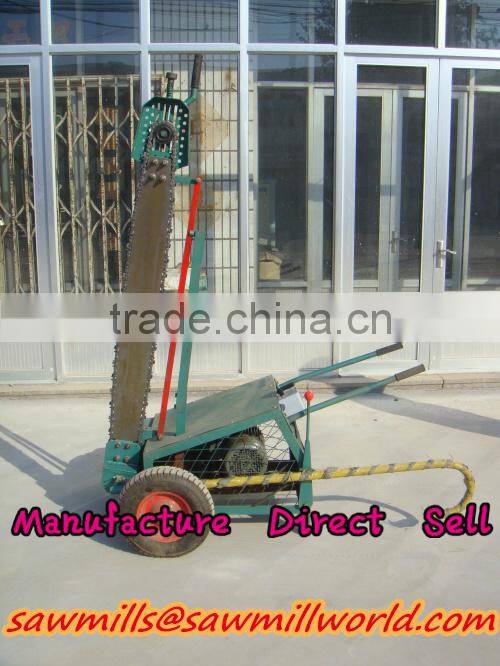 Electric or Petrol Engine Wood Slasher