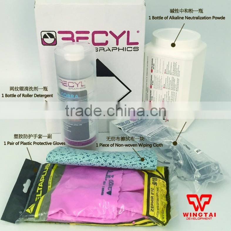 France COBRA Anilox Roller cleaner With Kit