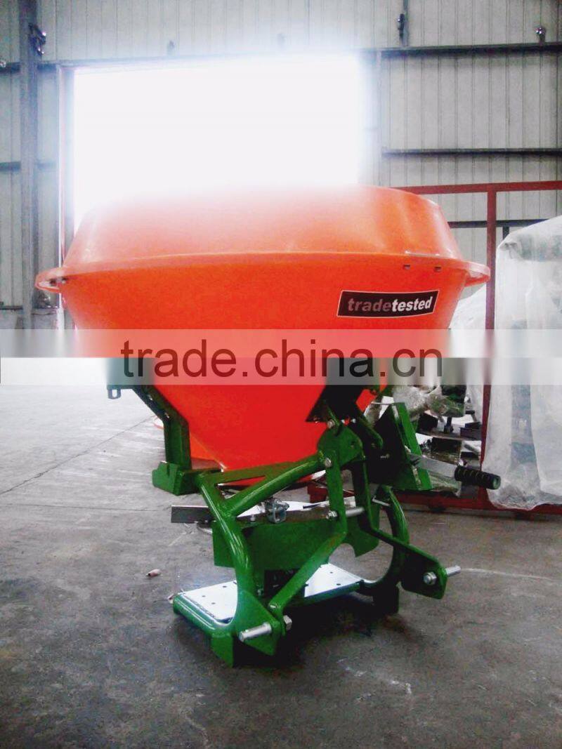 Agricultural Tractor Mounted Fertilizer Spreader