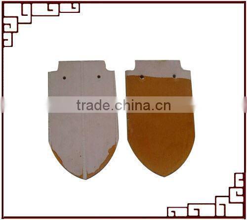 Chinese glazed fish scale tiles