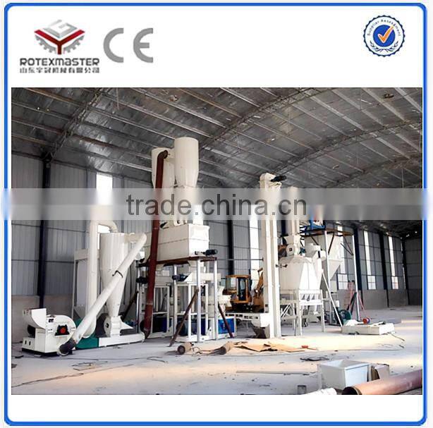 Wood Hammer Mill Popular Used In Pellet Production Line