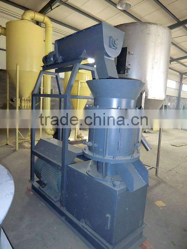 Flat Die Organic Fertilizer pellet mill SH250 0.8t/h
