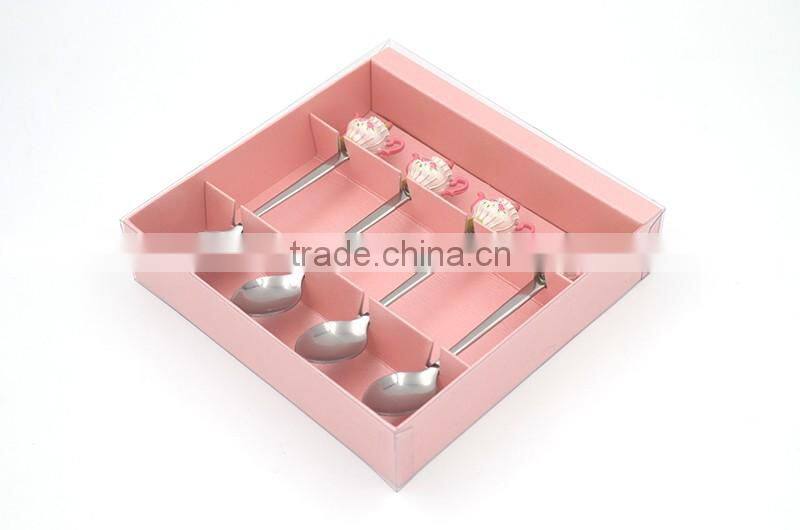 Top quality stainless steel flatware set for tea time with competitive price