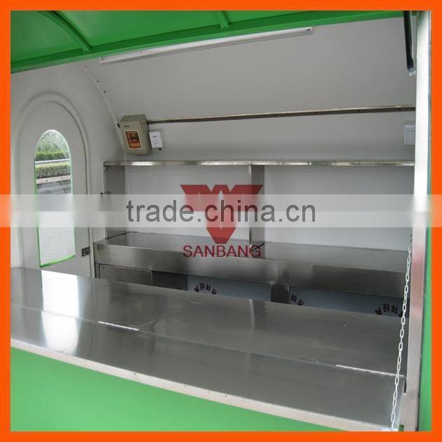 CE certificate Medium food truck manufacturers for hot dog sale