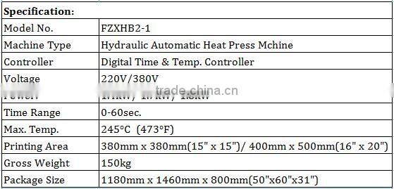 RTP PROFESSIONAL Series Dual Plate Pneumatic Rosin Press Machine FJXHB2-1