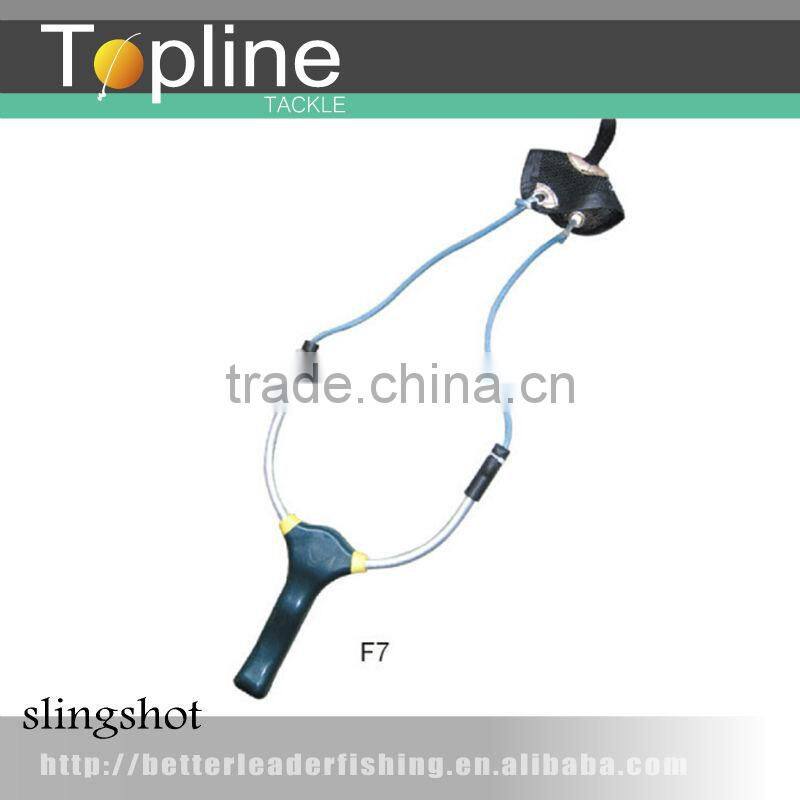 Aluminium slingshot for carp fishing