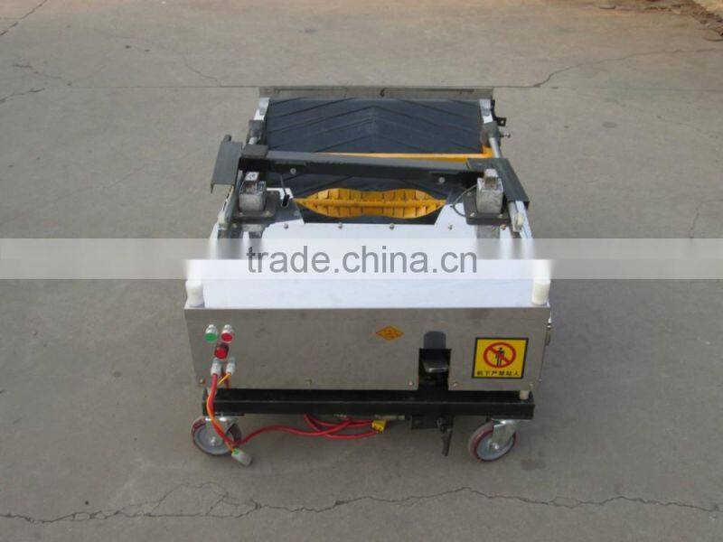 hot sale automatic gypsum plaster spray machine for wall