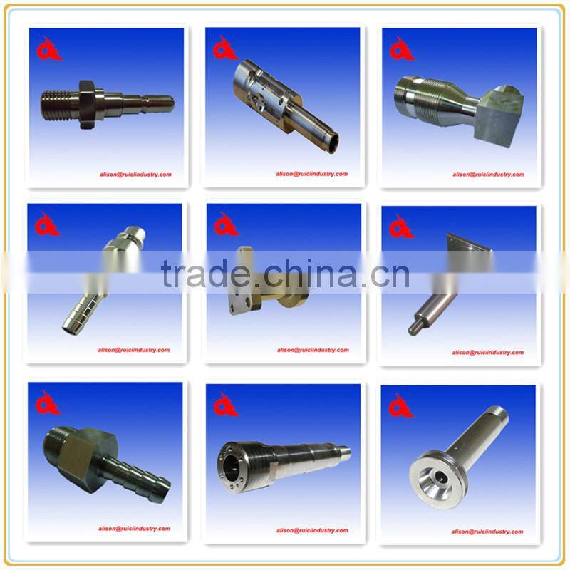 Wrapping machine brass cnc customized machined part