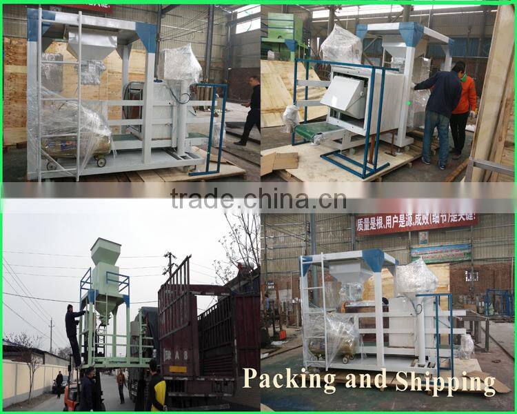 Fertilizer compost bag packing machine and sealing machine for sale