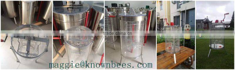 manual cheap plastic honey extractor