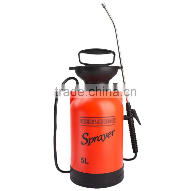 iLOT 5 Liter Manual Pressure Sprayer with base and funnel