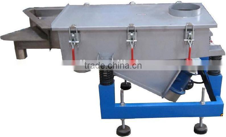 Hot selling rotary fine powder tumbler screening machine