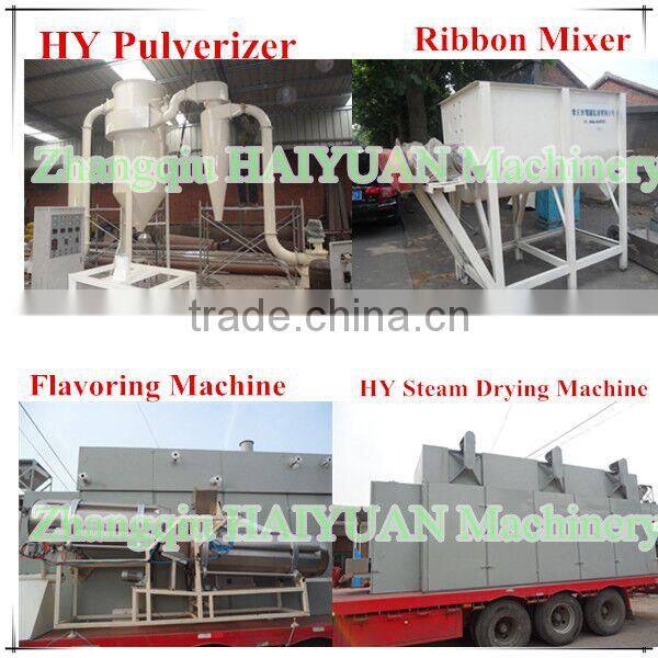 pregelatinized modified starch extruder machine