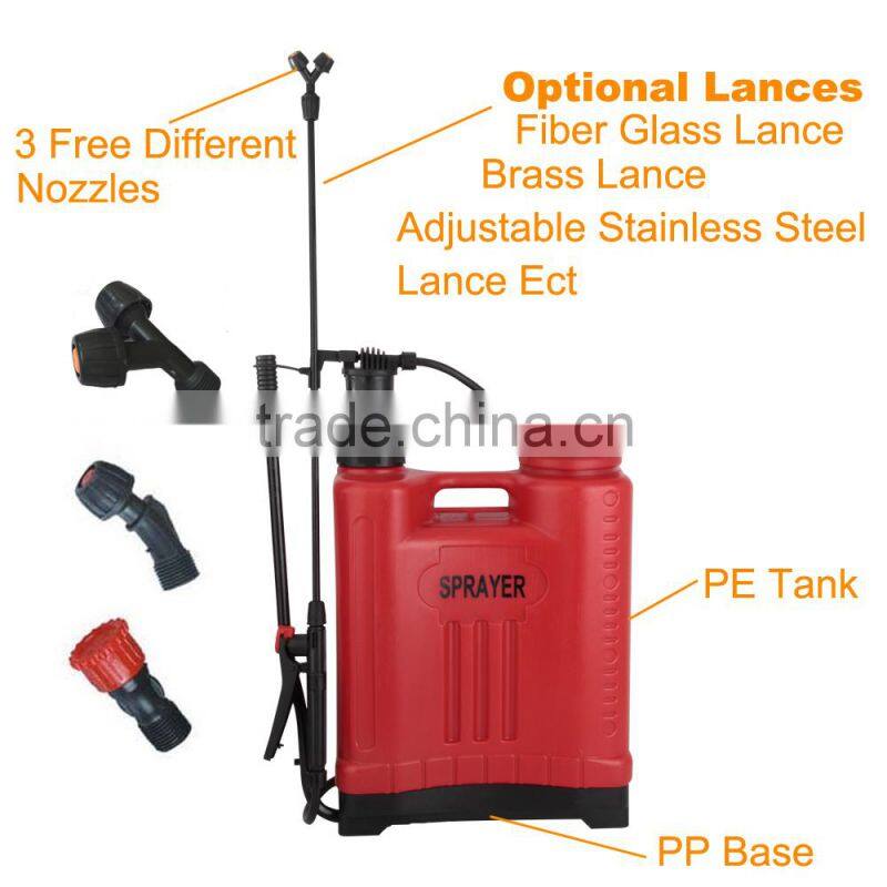 20L hand knapsack PE Sprayer