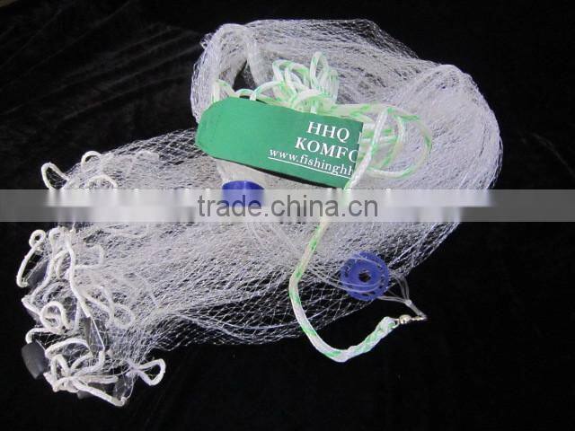 American Style Drawstring Casting Fishing net