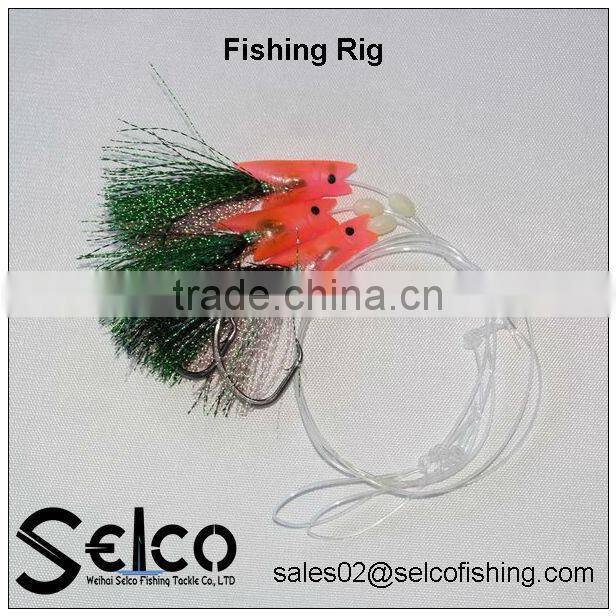 qualitied,3pc hook,fishing sabiki rigs