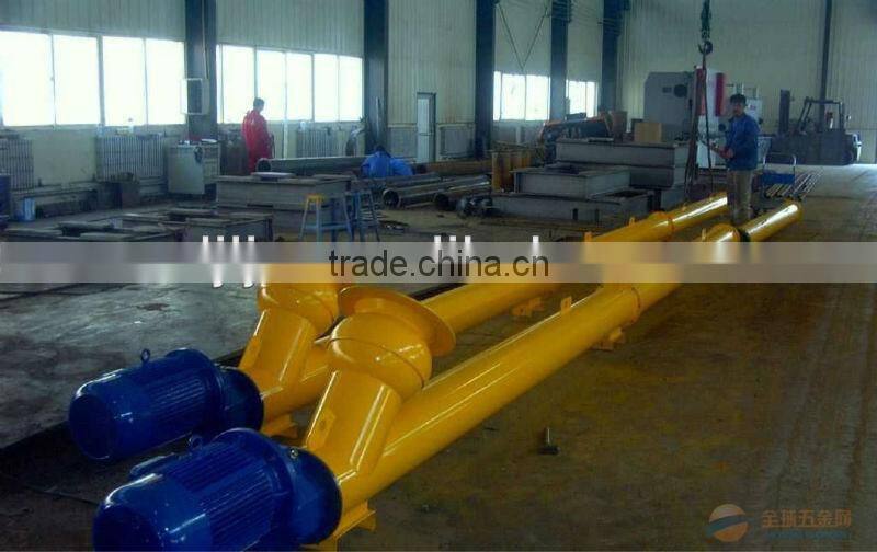 cement screw type conveyor for sale wih factory price