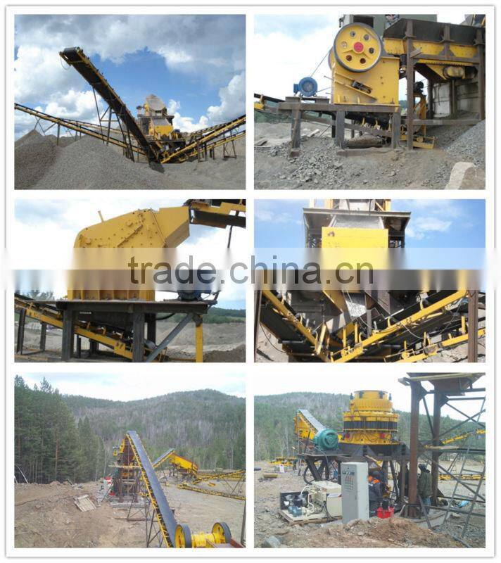 2014 hot selling stone crushing plant 100TPH Stone Crushing Plant/Stone Production Line