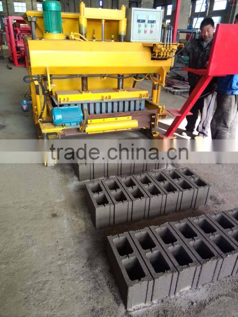 JMQ-6A Hydraulic mobile egg laying block making machine