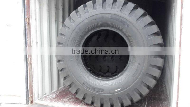 China's good quality otr grader tire g2 1300-24 1400-24