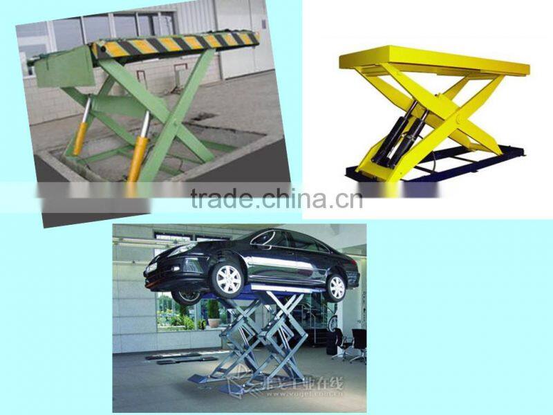 nonstandard customized cross tube small double acting welded hydraulic cylinders