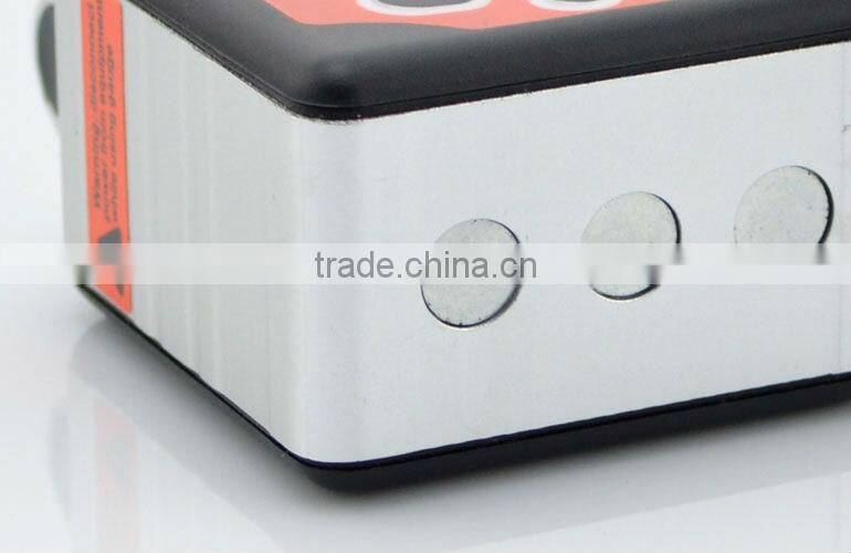 electronic protractor with spirit bubble wheel alignment sensor