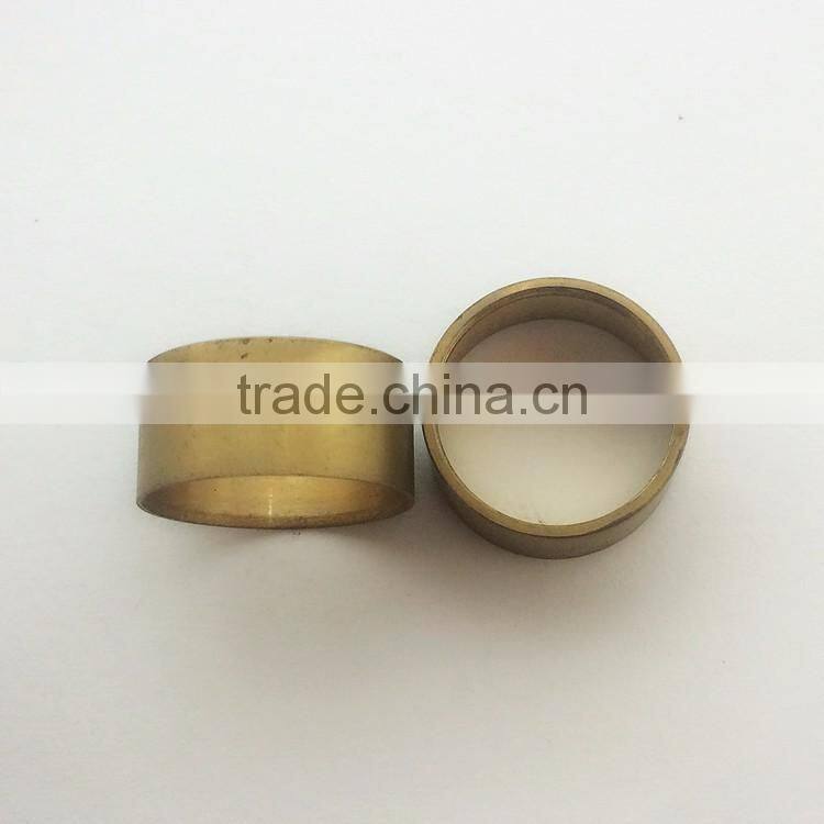 CNC machining high precision cigarette brass parts smoking pipe accessories