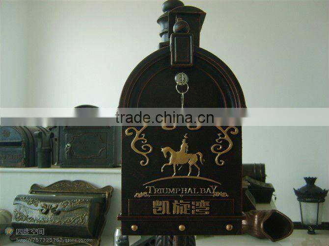 waterproof die casting mail box