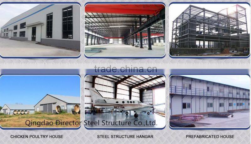 Prefabricated Steel Structure Aircraft Hangar Building