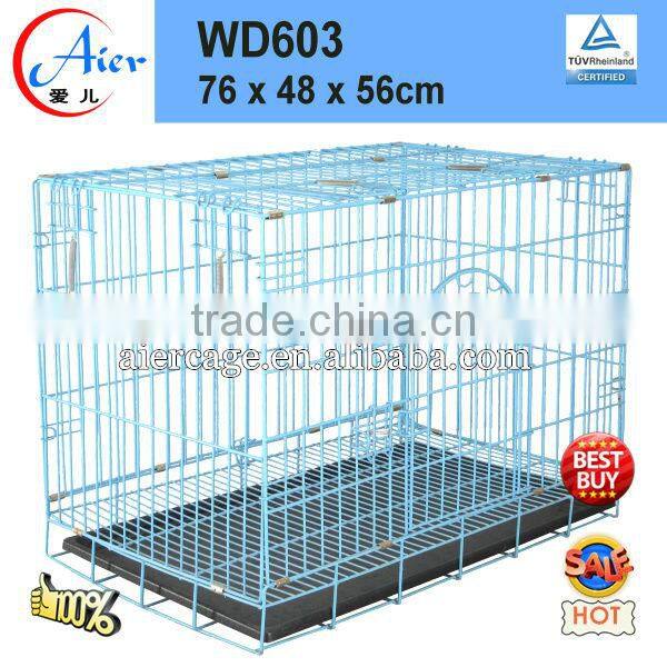 pet product large metal dog crate