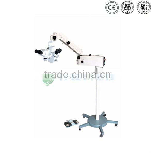 Wide visual angle clear images eyes price of surgical microscope