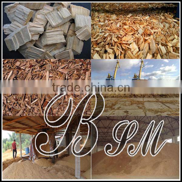 2015 BSM Wood strump crusher with low noise /simple structure /different colors on sale all over the world