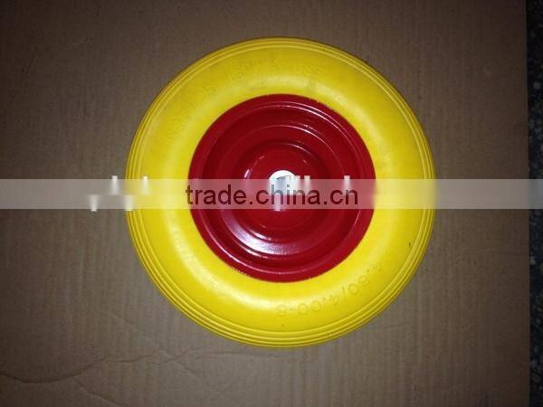 4.00-8 PU Flat Free Tire/Wheel (PU 1078)